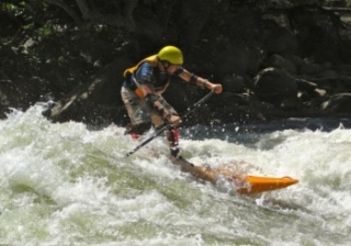 Embarque en los rápidos 